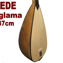 Dede Bağlama Oyma Dut Klavyeli ( balta) 37 cm Dede Bağlama Oyma Dut Klavyeli ( balta) 37 cm