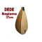 Dede Bağlama Oyma Dut Klavyeli ( balta) 37 cm Dede Bağlama Oyma Dut Klavyeli ( balta) 37 cm