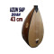 Uzun Sap Bağlama  Oyma Dut 43 cm