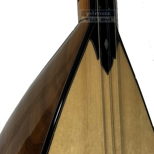 Divan Oyma Dut Kısa Sap Bağlama 46 cm. Divan Oyma Dut Kısa Sap Bağlama 46 cm.