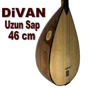 Divan Oyma Dut Kısa Sap Bağlama 46 cm. Divan Oyma Dut Kısa Sap Bağlama 46 cm.