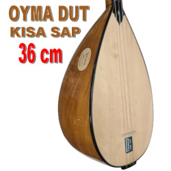Oyma Dut Bağlama Kısa Sap 36 cm. Karar sesi RE Oyma Dut Bağlama Kısa Sap 36 cm. Karar sesi RE