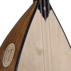 Oyma Dut Bağlama Kısa Sap 36 cm. Karar sesi RE Oyma Dut Bağlama Kısa Sap 36 cm. Karar sesi RE