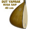 DUT YAPRAK BAĞLAMA KISA SAP 40 cm ( köprü sistemli) DUT YAPRAK BAĞLAMA KISA SAP 40 cm ( köprü sistemli)