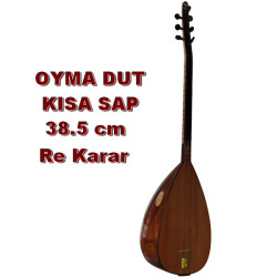 OYMA DUT BAĞLAMA KISA SAP 38.5 cm Re KARAR OYMA DUT BAĞLAMA KISA SAP 38.5 cm Re KARAR