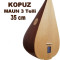 KOPUZ BAĞLAMA 3 TELLİ KOPUZ BAĞLAMA 3 TELLİ