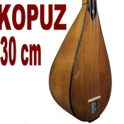 Kopuz Bağlama Oyma Dut 30 cm Kopuz Bağlama Oyma Dut 30 cm