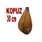 Kopuz Bağlama Oyma Dut 30 cm
