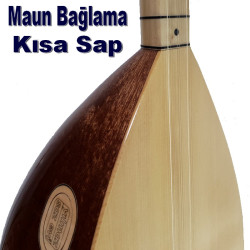 Maun Bağlama Kısa sap 42,5 cm Maun Bağlama Kısa sap 42,5 cm