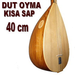 Oyma Dut Bağlama Kısa Sap 40 cm Oyma Dut Bağlama Kısa Sap 40 cm