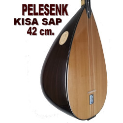 Kısa Sap Bağlama Pelesenk 42 cm Kısa Sap Bağlama Pelesenk 42 cm