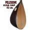 Kısa Sap Bağlama Pelesenk 42 cm Kısa Sap Bağlama Pelesenk 42 cm