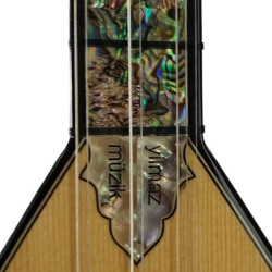 UZUN SAP PELESENK SEDEF KLAVYELİ UZUN SAP PELESENK SEDEF KLAVYELİ