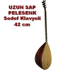 UZUN SAP PELESENK SEDEF KLAVYELİ UZUN SAP PELESENK SEDEF KLAVYELİ