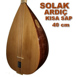 Solak Bağlama Kısa Sap Ardıç 40 cm Solak Bağlama Kısa Sap Ardıç 40 cm