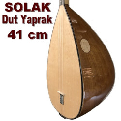 Solak Bağlama Kısa Sap Dut Yaprak 41 cm Solak Bağlama Kısa Sap Dut Yaprak 41 cm
