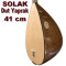 Solak Bağlama Kısa Sap Dut Yaprak 41 cm