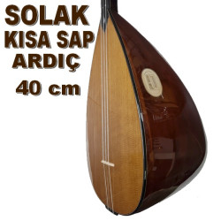 Solak Bağlama Kısa Sap Ardıç 40 cm Solak Bağlama Kısa Sap Ardıç 40 cm