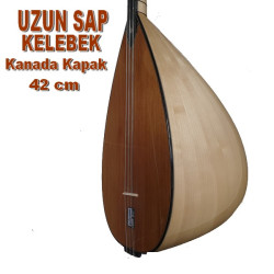 Uzun Sap  Bağlama Kelebek 42 cm  Uzun Sap  Bağlama Kelebek 42 cm