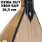 OYMA DUT BAĞLAMA KISA SAP 36,5 cm  