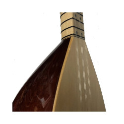 Cura Bağlama Ardıç 26 cm.  Yılmaz Saz Evi  Cura Bağlama Ardıç 26 cm.  Yılmaz Saz Evi
