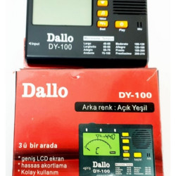 Dallo DY-100 Akördör - Metro Tuner Dallo DY-100 Akördör - Metro Tuner