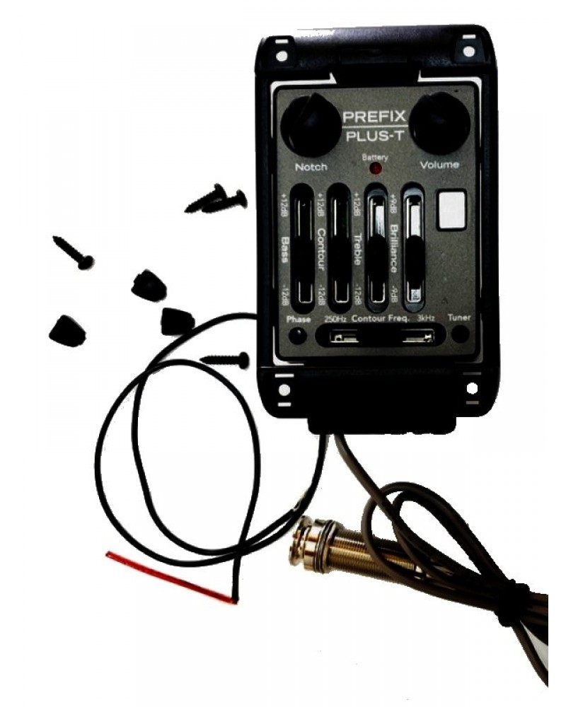 未使用FISHMAN ピックアップ PRIFIX プリアンプのみ 【公式通販】