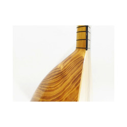 Oyma Dut Kısa Sap Bağlama 44 cm Oyma Dut Kısa Sap Bağlama 44 cm