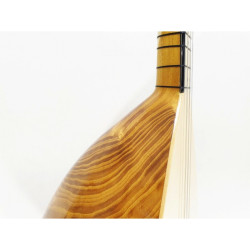 Oyma Dut Kısa Sap Bağlama 44 cm Oyma Dut Kısa Sap Bağlama 44 cm