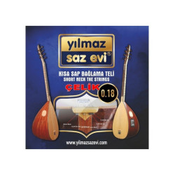 Kısa Sap  Bonçuklu Bağlama teli Kısa Sap  Bonçuklu Bağlama teli