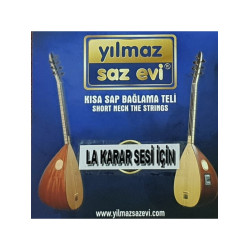 La Karar Sesi İçin Kısa Sap Bağlama Teli La Karar Sesi İçin Kısa Sap Bağlama Teli