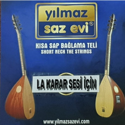 La Karar Sesi İçin Kısa Sap Bağlama Teli La Karar Sesi İçin Kısa Sap Bağlama Teli