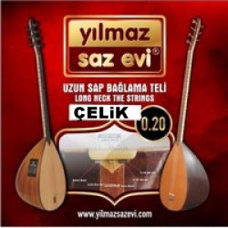 Uzun Sap Bonçuklu Çelik Bağlama Teli Uzun Sap Bonçuklu Çelik Bağlama Teli