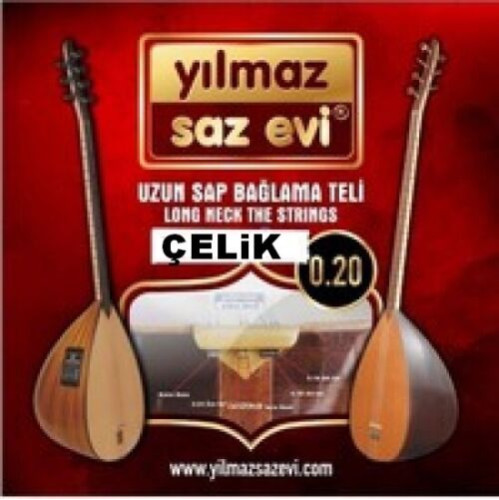 Uzun Sap Bonçuklu Çelik Bağlama Teli Uzun Sap Bonçuklu Çelik Bağlama Teli