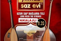 Uzun Sap Bağlama Teli