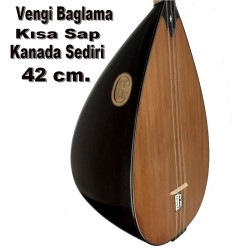 Vengi Bağlama Kısa Sap