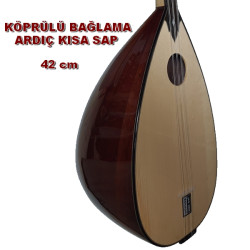 Köprü Sistemli Ardıç Kısa Sap Bağlama  Köprü Sistemli Ardıç Kısa Sap Bağlama