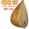 UZUN SAP BAĞLAMA DUT YAPRAK SES ALIÇILI 40 cm